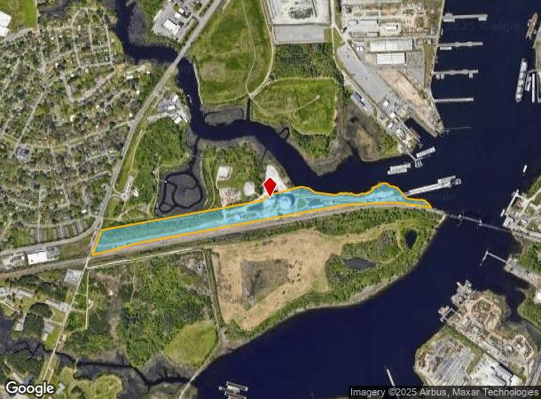  1000 Enviva Way, Chesapeake, VA Parcel Map