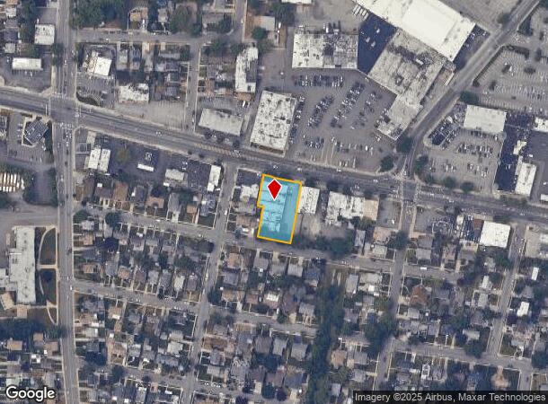 525 Hempstead Tpke, West Hempstead, NY Parcel Map