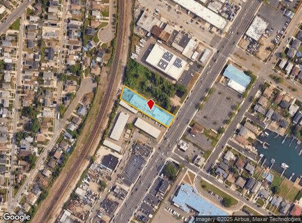 4140 Austin Blvd, Island Park, NY Parcel Map