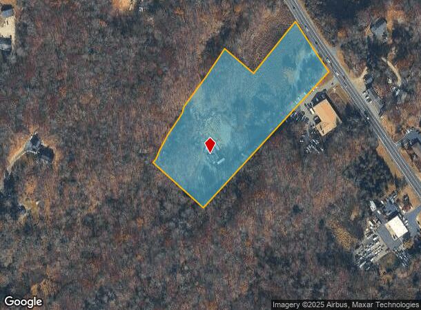  714 Us Highway 206, Andover, NJ Parcel Map