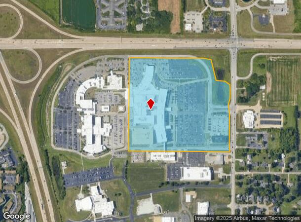  4011 Gateway Blvd, Newburgh, IN Parcel Map