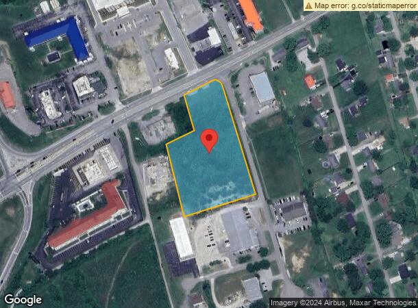  1215 N Mulberry St, Elizabethtown, KY Parcel Map