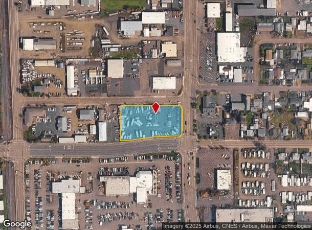  355 Ne Stewart Pky, Roseburg, OR Parcel Map