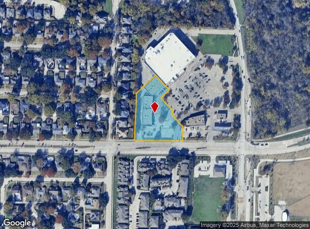  3509 E Park Blvd, Plano, TX Parcel Map