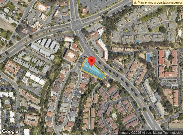  5480 Baltimore Dr, La Mesa, CA Parcel Map