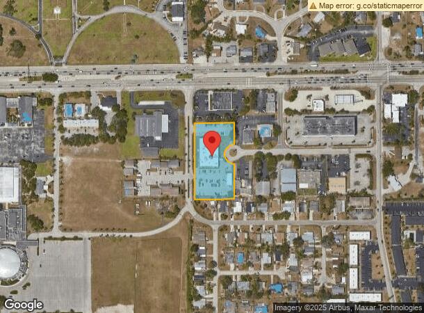  1620 Medical Ln, Fort Myers, FL Parcel Map