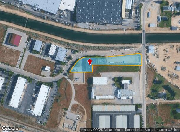  431 W Mcgregor Dr, Boise, ID Parcel Map