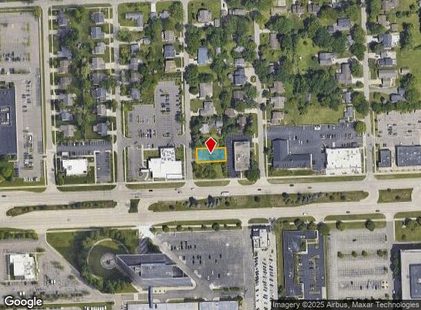  3040 Frankton Dr, Troy, MI Parcel Map