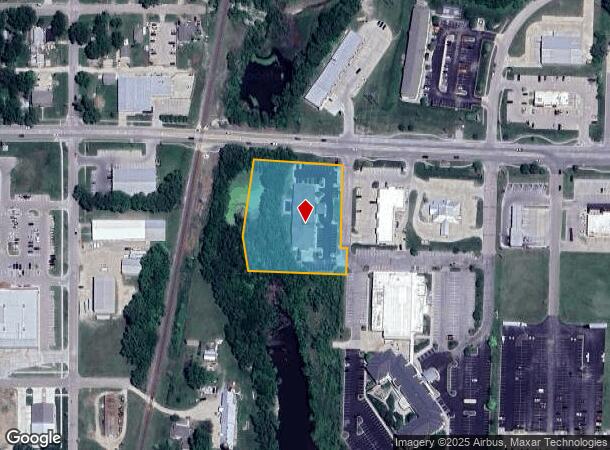 305 E Chestnut St, Junction City, KS Parcel Map