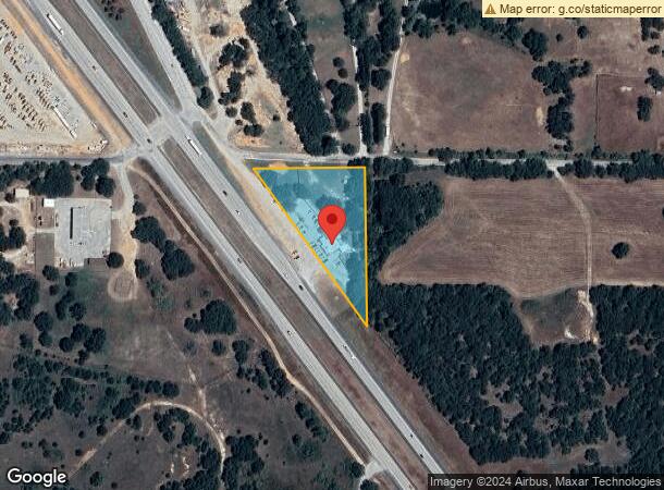  3142 N Highway 287, Decatur, TX Parcel Map