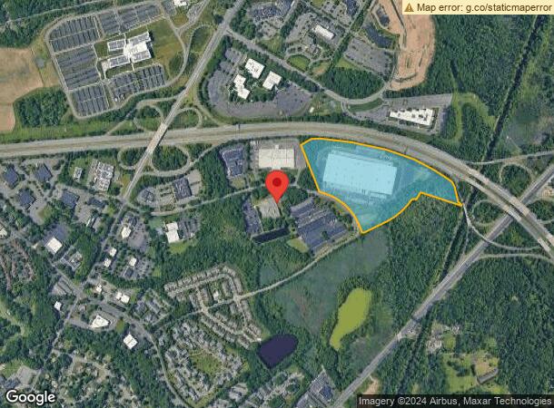  10 Princess Rd, Lawrence Township, NJ Parcel Map