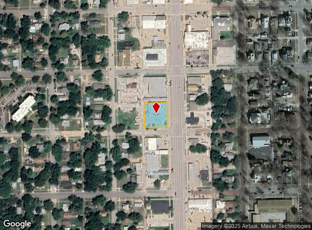  1217 Main St, Winfield, KS Parcel Map