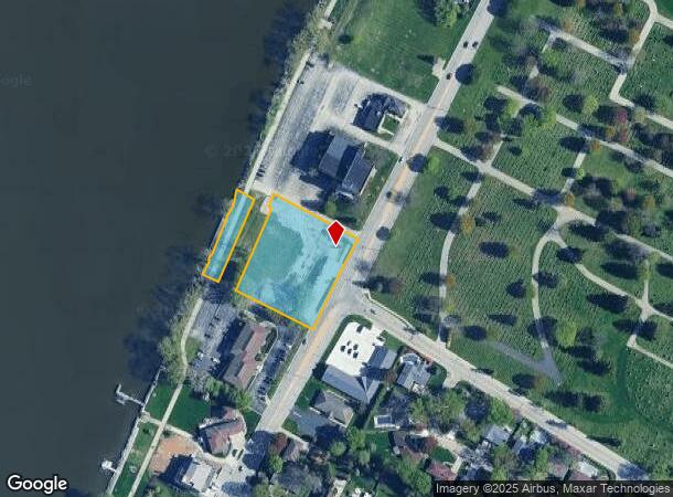2222 Riverside Dr, Green Bay, WI Parcel Map
