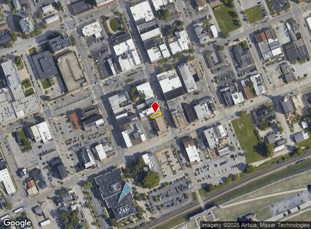  211 Pearl St, New Albany, IN Parcel Map