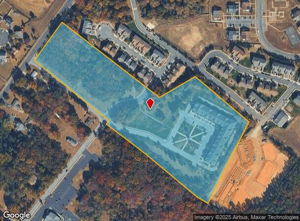  400 Grimes Rd, Sicklerville, NJ Parcel Map