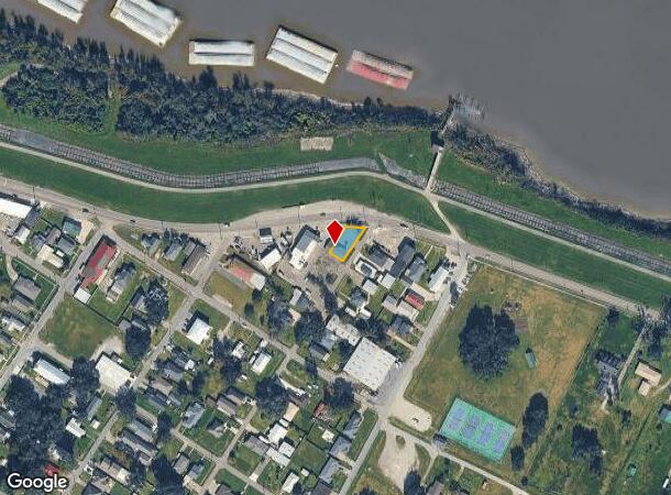 13201 River Rd, Luling, LA Parcel Map