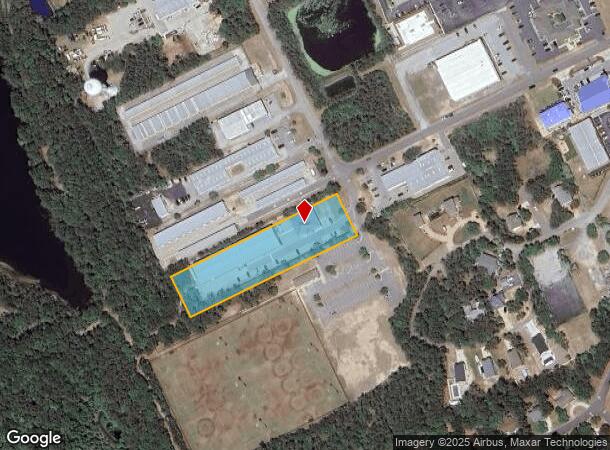 2234 W Satterfield Landing Rd, Nags Head, NC Parcel Map