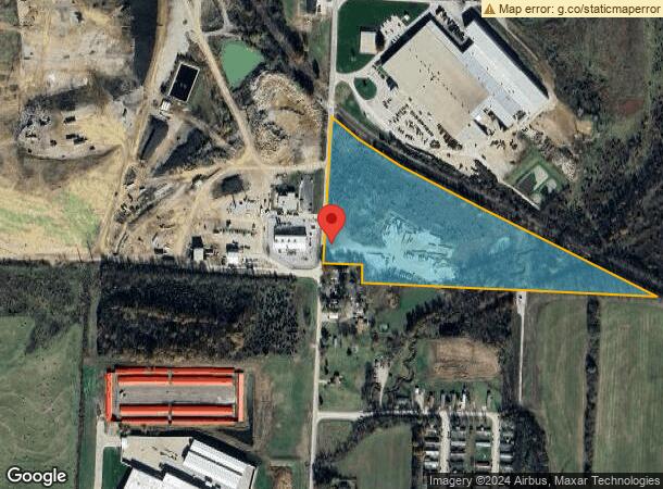  24380 Oak Grove Ln, Sedalia, MO Parcel Map