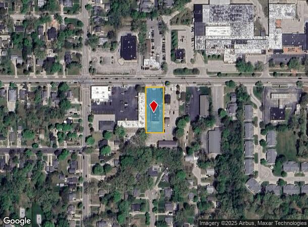 622 E Savidge St, Spring Lake, MI Parcel Map