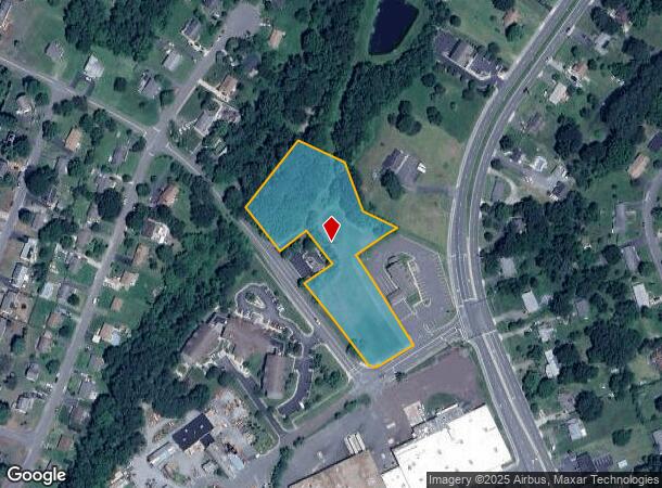 Meekins Dr, Fredericksburg, VA Parcel Map