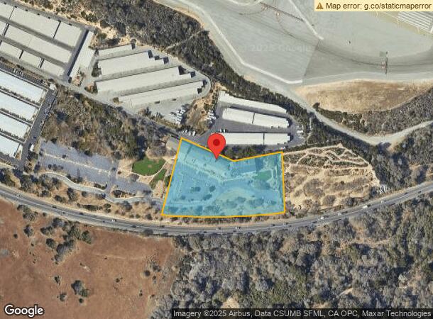  3001 Salinas Hwy, Monterey, CA Parcel Map