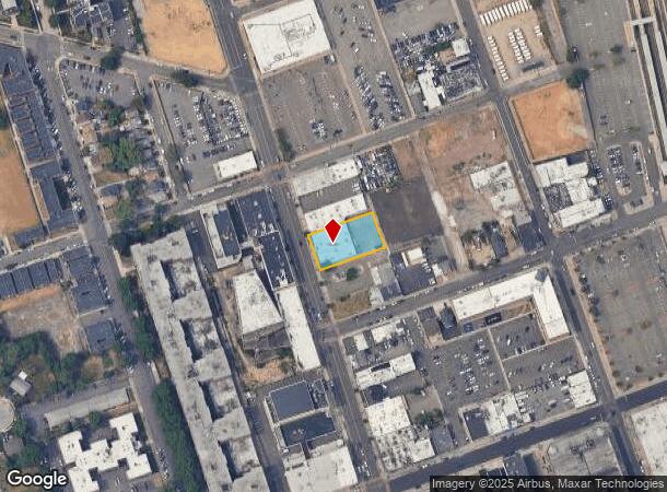 160 N Franklin St, Hempstead, NY Parcel Map