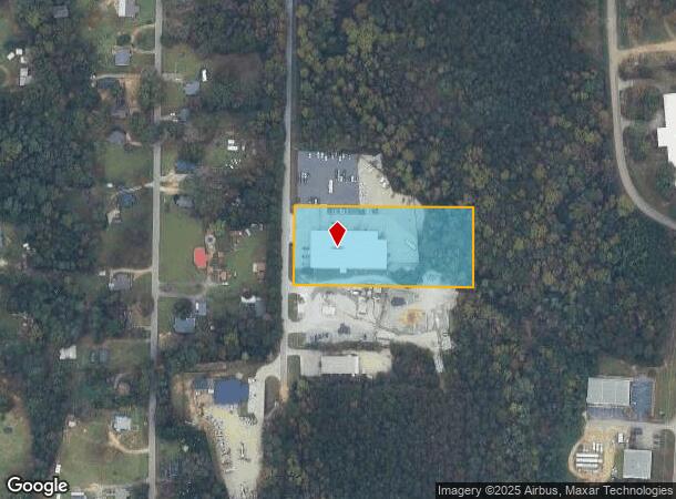 217 Durand Rd, Lagrange, GA Parcel Map