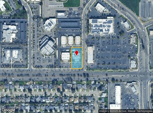 1680 E Herndon Ave, Fresno, CA Parcel Map