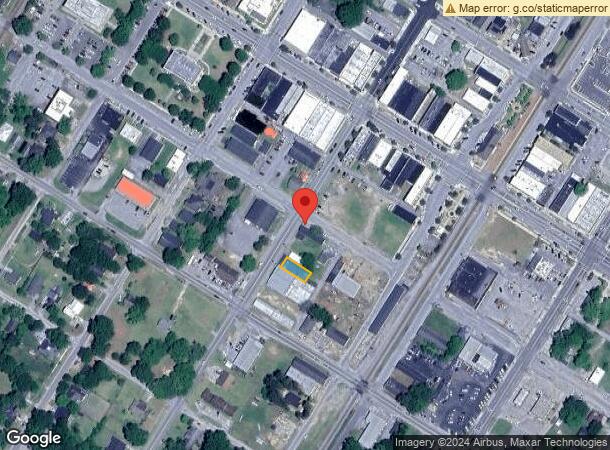  213-215 S 1St Ave, Dillon, SC Parcel Map