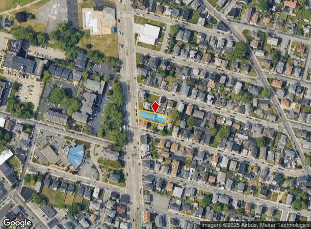 478 Eastern Ave, Fall River, MA Parcel Map