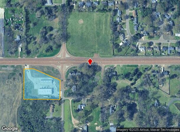  7011 Goodman Rd, Walls, MS Parcel Map