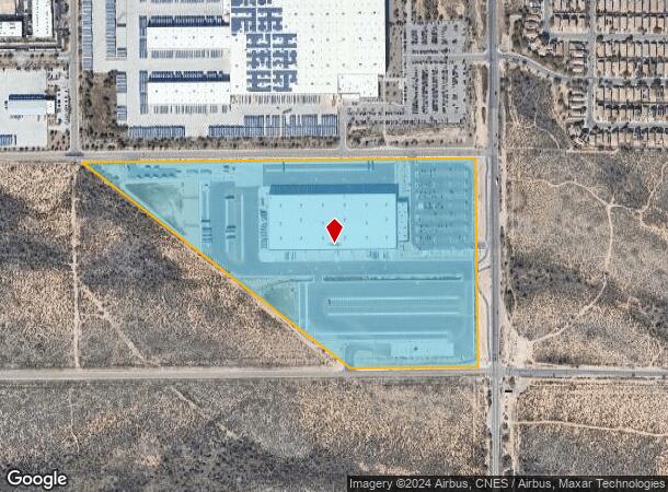  3550 E Corona Rd, Tucson, AZ Parcel Map