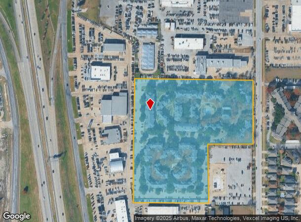  3500 Renzel Blvd, Fort Worth, TX Parcel Map