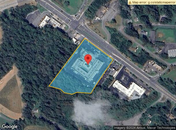  2400 S Sterling St, Morganton, NC Parcel Map