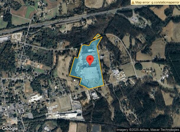  3642 E Us Highway 70, Claremont, NC Parcel Map