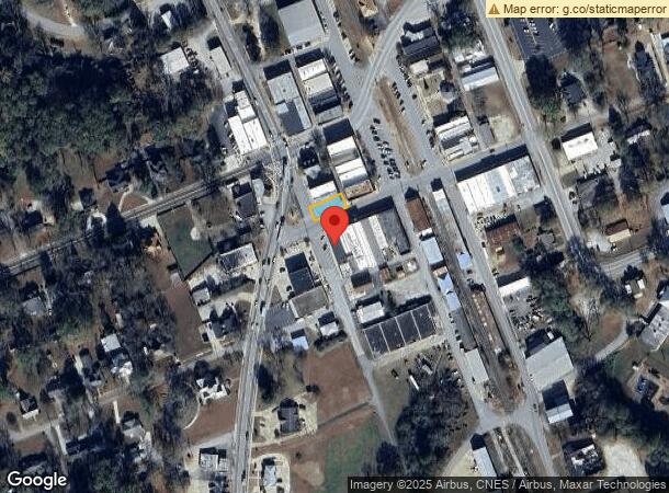  266 Jones Street Ext, Lavonia, GA Parcel Map