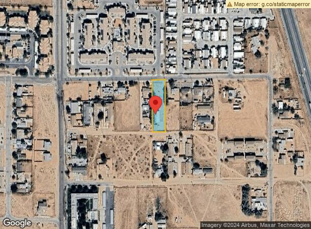  11389 Lee Ave, Adelanto, CA Parcel Map