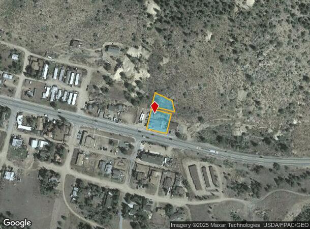 26 N Avery St, Empire, CO Parcel Map