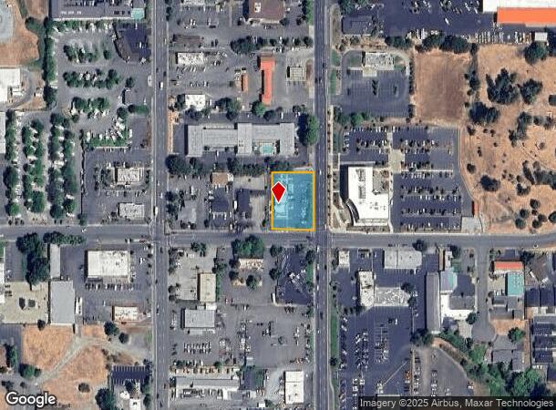  120 Ne Hillcrest Dr, Grants Pass, OR Parcel Map
