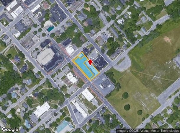  301 S Main St, Blacksburg, VA Parcel Map