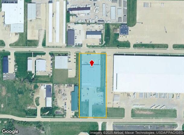  5101 18Th Ave Sw, Cedar Rapids, IA Parcel Map