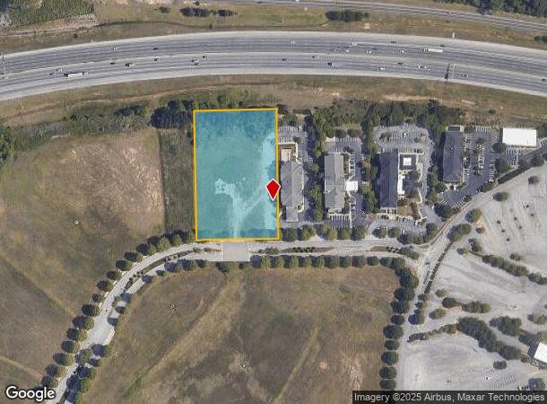 7840 Stonecrest Sq, Lithonia, GA Parcel Map