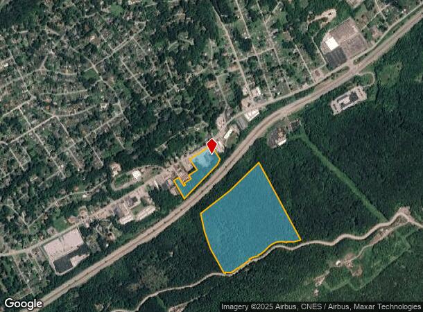 3224 E Cumberland Rd, Bluefield, WV Parcel Map