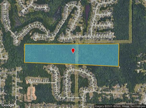 3879 Panthersville Rd, Ellenwood, GA Parcel Map