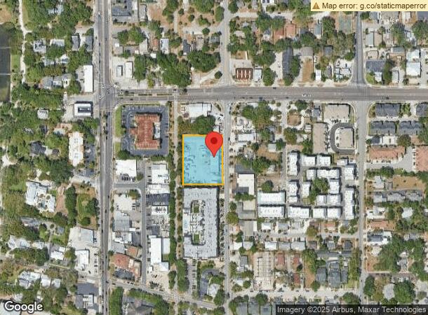  968 Douglas Ave, Dunedin, FL Parcel Map