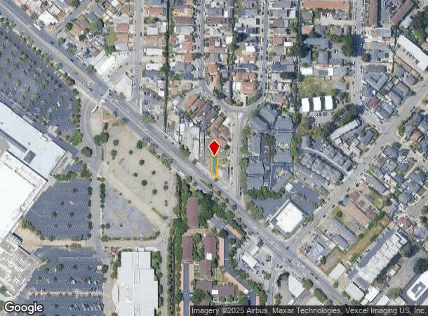  E 14Th St, San Lorenzo, CA Parcel Map