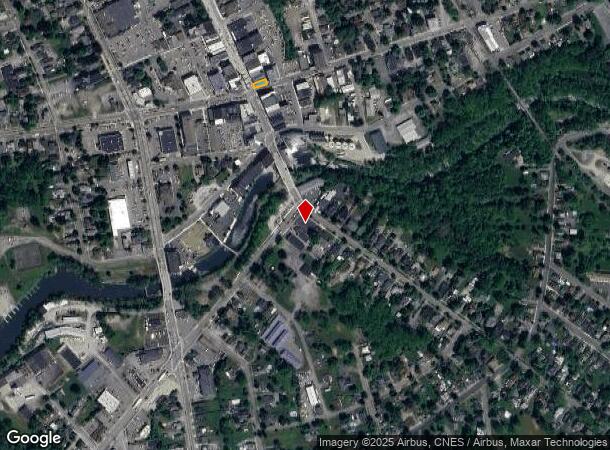 101 Main St, Penn Yan, NY Parcel Map