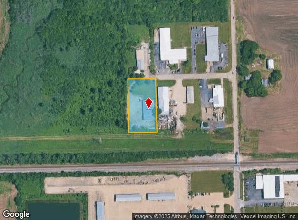 1927 Cherry Hill Rd, Joliet, IL Parcel Map