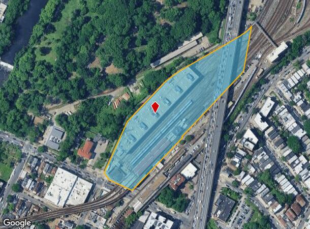  180 E St St, Bronx, NY Parcel Map