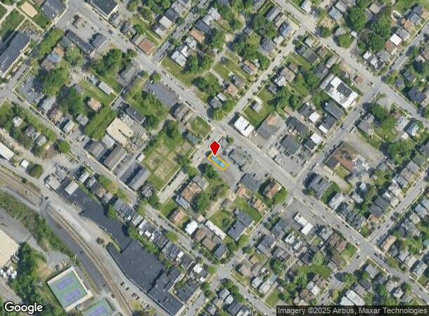  336 N Irving Ave, Scranton, PA Parcel Map